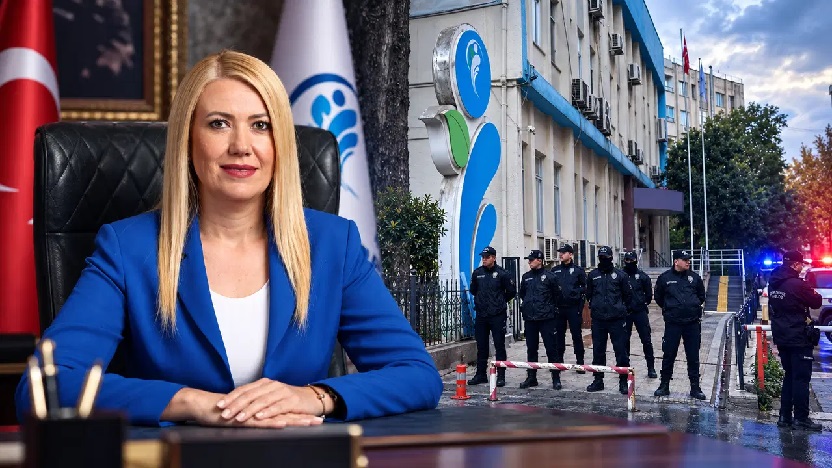Denizli/Merkezefendi Belediyesi'ne operasyon: Başkan Şeniz Doğan ve eşi dahil çok sayıda gözaltı!