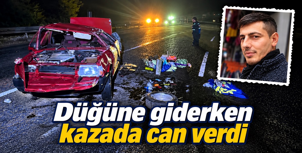 Çankırı'da ölümlü kaza: Bir can kaybı, 2 yaralı