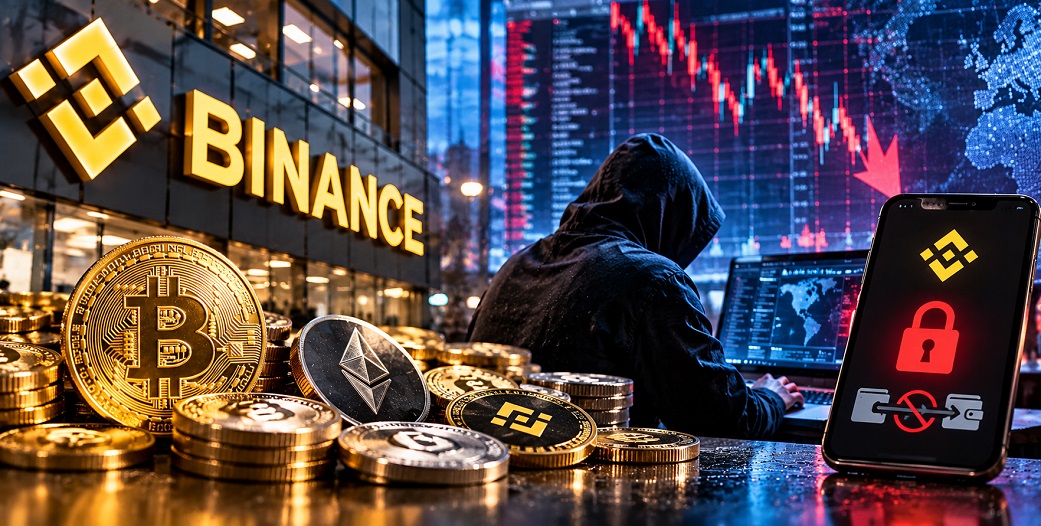 BINANCE'de 6.3 milyar dolarlık güvenlik krizi! Para transferleri durduruldu
