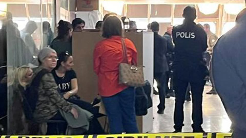 Ankara'da kadın cinayeti!