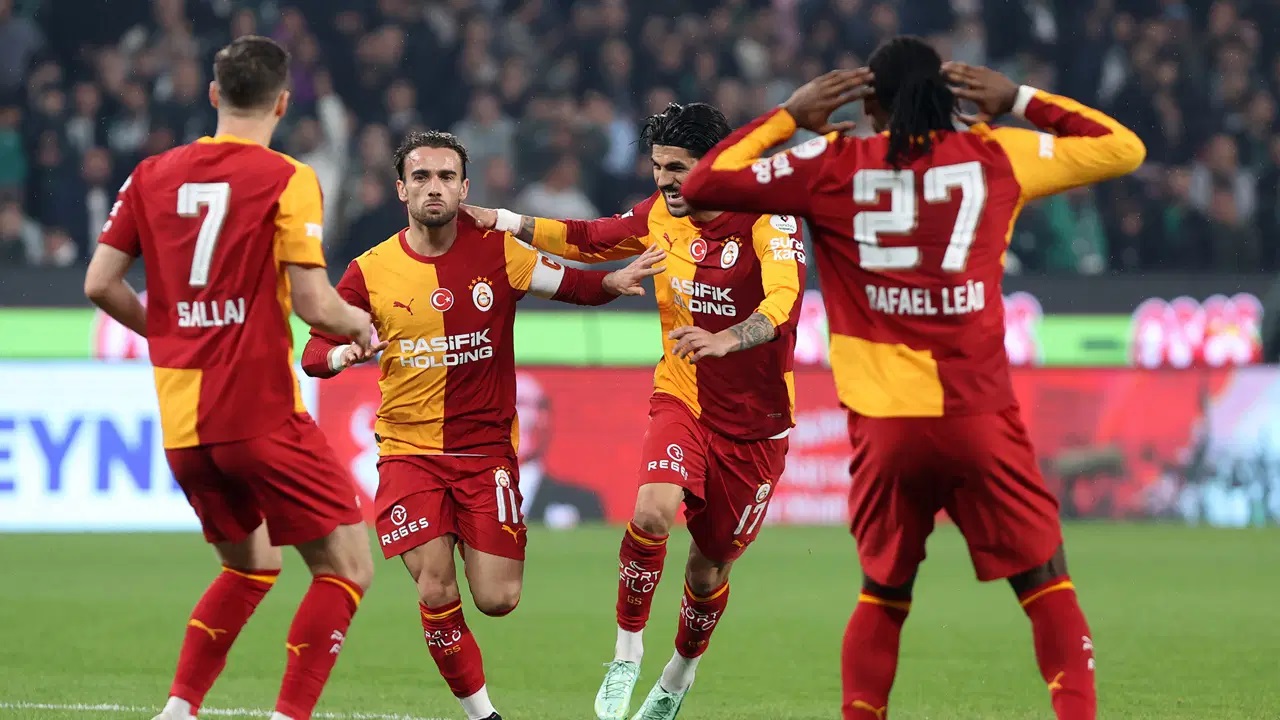 Konyaspor 0-4 Galatasaray