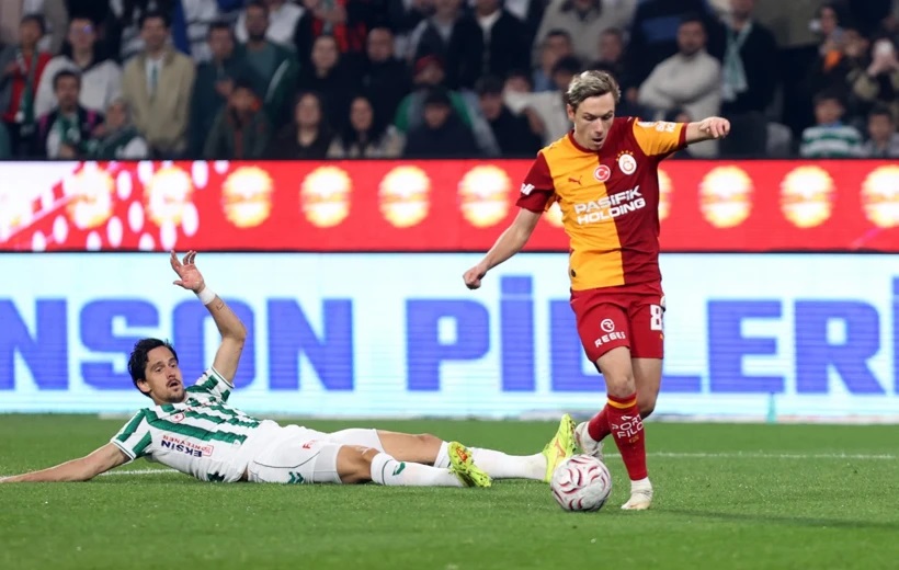 Galatasaray'ın yeni yıldızı Batrakov alev aldı! Isı haritasını gören şoke oldu