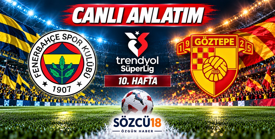 Fenerbahçe 0-0 Göztepe / CANLI ANLATIM