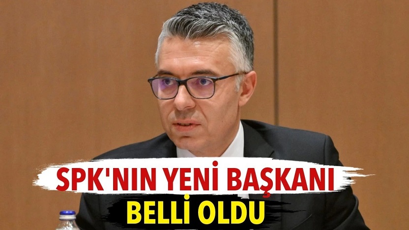 SPK'nın yeni başkanı Muhsin Atcı oldu