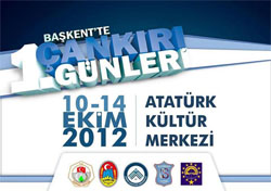 Başkentte 1. Çankırı Günleri İPTAL!