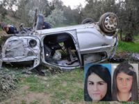Direksiyonda sevgili kavgası: 2 can kaybı