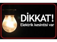 Çankırı, Kızılırmak ve Eldivan'da elektrik kesintisi