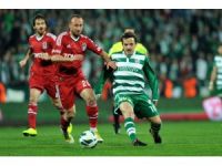 Bursaspor: 3 - Beşiktaş: 0 - İZLE