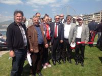 Çankırı MHP, İzmirde mitingde