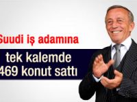 Bir kalemde 469 daire sattı