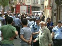 İstanbul Fatihde patlama! İZLE