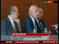 İstanbul Valisinden Gezi Parkı açıklaması