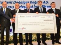 Başkentgazın devir işlemi tamamlandı