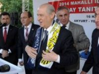 Bahçeli, Yenimahalle adayını açıkladı