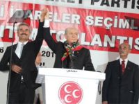 Devlet Bahçeli Çankırıda - İZLE