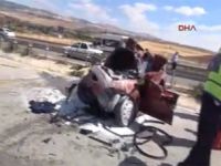 Katliam gibi kaza! 5 ölü, 2 yaralı