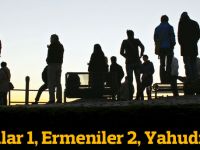 Rumlar 1, Ermeniler 2, Yahudiler 3