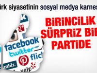 Türk siyasetinin sosyal medya haritası