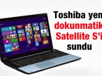 Toshiba dokunmatik Satelitte S serisi