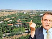 5 bin dönümlük arazinin yıllık kirası 1 lira!
