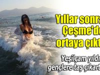 80lerin seksi yıldızı Çeşmede