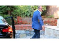 Fatih Terim Yıldırım Demirörenin evinde
