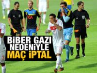 Biber gazlı milli skandal