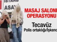 İstanbulda masaj salonu operasyonu