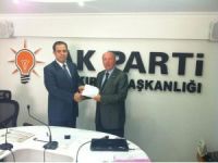 AK Partide ilk başvuru Korgundan