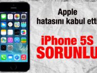 Apple: iPhone 5Sin pil sorununu kabul ediyoruz
