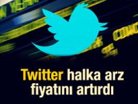 Twitter halka arz fiyatını artırdı