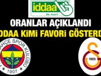 İşte derbinin iddia oranları