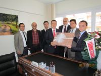 Av. Bekir Demirbağ yeni bürosunu açtı
