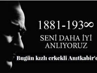Atamızı özlemle anıyoruz!