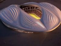 Katardaki stadyum vajinaya benziyor!