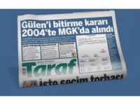 Taraf gazetesine 9 günlük ilan cezası