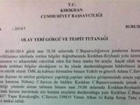 Krize yol açan TIR'ın yükü 'devlet sırrı'