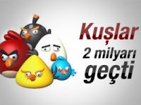 Angry Birds 2 milyar indirilme sayısını geçti