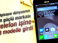 Asus'dan 3 yeni telefon