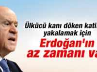 Devlet Bahçeli: Derhal yakalanmalı