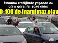 D-100'de silahlı dehşet!