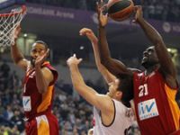 Galatasaray Partizan'ı deplasmanda yendi