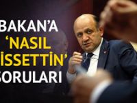 Bakana 'hissettim' soruları