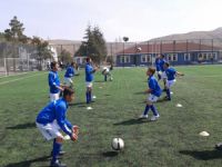 Çankırı'da U14 heyecanı başladı