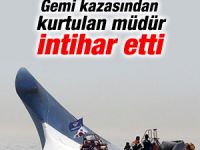 Güney Kore'deki gemi kazasında kurtulan müdür intihar etti