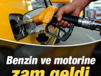 Benzin ve motorine zam