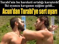 Survivor'da Turabi ile Gökhan kavganın eşiğine geldi