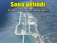 Ordu-Giresun Havaalanı böyle görüntülendi