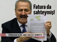 Çağlayan'ın faturası da sahte çıktı!