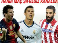 Atletico Madrid - Malaga maçı hangi kanalda